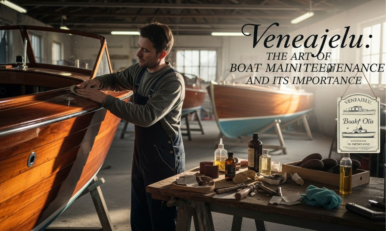 Veneajelu: The Art of Boat Maintenance and Its Importance