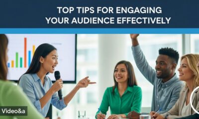 Video&a: Top Tips for Engaging Your Audience Effectively