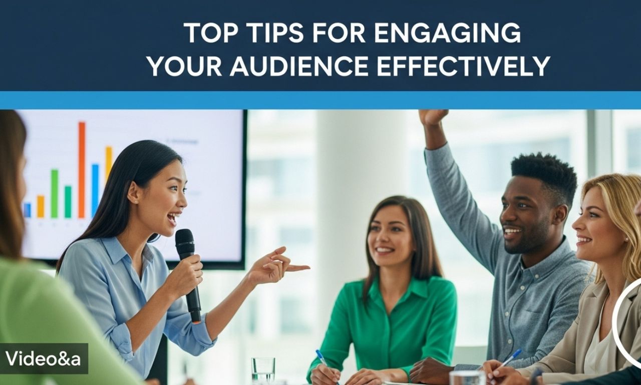 Video&a: Top Tips for Engaging Your Audience Effectively