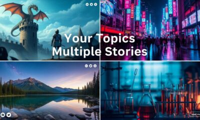 Your Topics Multiple Stories: Exploring Stories in One Blog Post