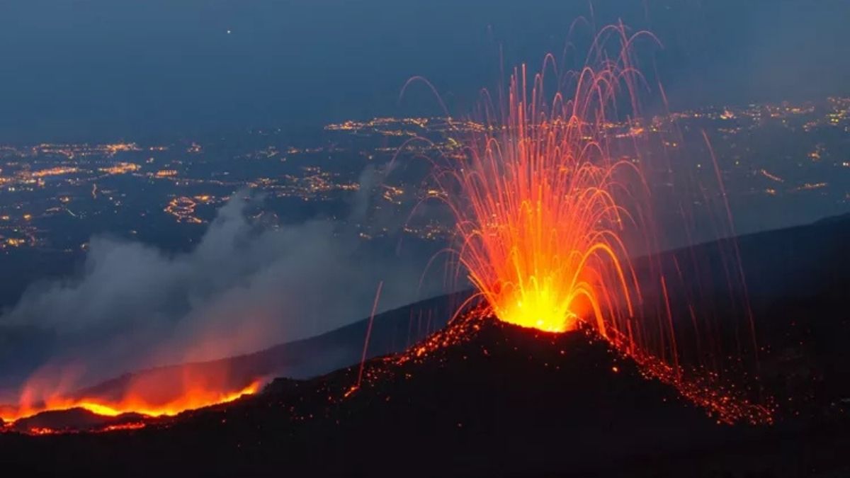 mongibello etna