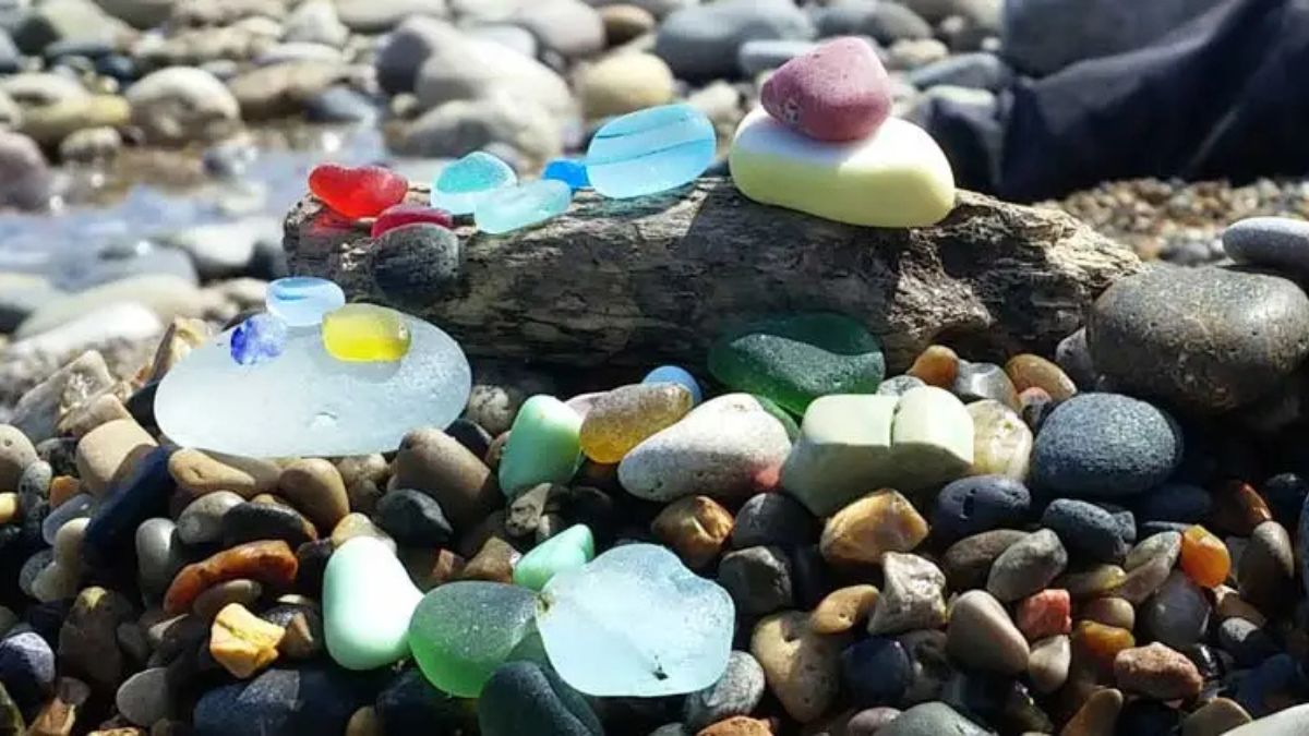 sea glass
