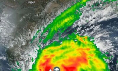 tropical cyclone nivar