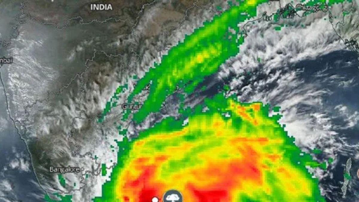 tropical cyclone nivar